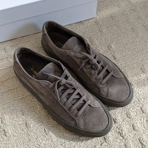 COMMON PROJECTS Achilles Low Brown Suede (41)